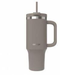 Contigo thermos bottle 1200 ml with handle and straw | Stainless Steel Insulated Thermal Drinking Bottle with Lid | Cools for 29 hours | Travel Mug | Thermo mug | | Inky cap - 2204456