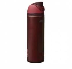 owala FreeSip Insulated Stainless Steel Drinking Bottle with Straw, 710ml - BPA Free, Ideal for Sports, Fitness, Outdoors and Travel, Black Cherry - C08796