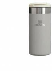 STANLEY 1913 Aerolight Transit Thermo Mug 0.35L - Keeps Hot for 4 Hours - Dishwasher Safe - Coffee Mug To Go Leak-Proof - Compatible with Common Car Drink Holders - Thermos Flask - Ash - 100000108133