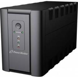 PowerWalker VI 1200 SH UPS 1200VA/600W Line Interactive 2x Schuko outlets + 2x IEC outlets