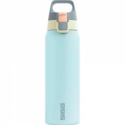 SIGG - Insulated drinking bottle - Thermos bottle Shield Therm One Multicolor Breeze - Carbonated drinks - Leak-proof - Dishwasher safe - BPA-free - 90% recycled stainless steel - 0.75L - 6228.30