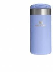 STANLEY 1913 Aerolight Transit Thermo Mug 0.35L - Keeps Hot for 4 Hours - Dishwasher Safe - Coffee Mug To Go Leak-Proof - Compatible with Common Car Drink Holders - Hydrangea - 100000108084