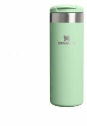 STANLEY 1913 Aerolight Transit Thermo Mug 0.47L - Keeps Hot for 6 Hours - Dishwasher Safe - Coffee Mug To Go Leak-Proof - Compatible with Common Car Drink Holders - Pistachio - 100000112449