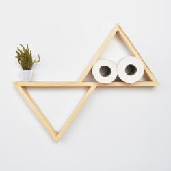  Hanah Home Tölgy fali polc Aa005