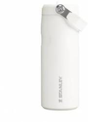 STANLEY 1913 Flip Straw drinking bottle with straw 0.47L - Thermo mug Cools for 8 hours - Ice cold for 40 hours - BPA-free - Leak-proof - For cup holders - Dishwasher safe - Frost - 100000112669