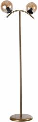 Opviq Floor Lamp Honey Gold 8943-6