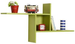  Hanah Home Fali polc Zöld Raf-04-Yy-1