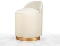  Atelier Del Sofa Pouffe Cream Dover - Krém