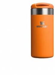 STANLEY 1913 Aerolight Transit Thermo Mug 0.35L - Keeps Hot for 4 Hours - Dishwasher Safe - Coffee Mug To Go Leak-Proof - Compatible with Common Car Drink Holders - Goldenrod Coral - 100000111740