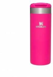 STANLEY 1913 Aerolight Transit Thermo Mug 0.47L - Keeps Hot for 6 Hours - Dishwasher Safe - Coffee Mug To Go Leak-Proof - Compatible with Common Car Drink Holders - Thermos Flask - Pink - 100000004551