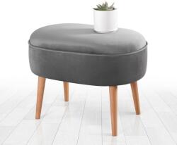  Atelier Del Sofa Puff Szürke Moile - Szürke