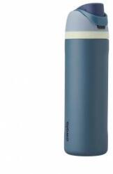 owala FreeSip Insulated Stainless Steel Drinking Bottle with Straw, 710ml - BPA Free, Ideal for Sports, Fitness, Outdoor and Travel, Denim - C06060