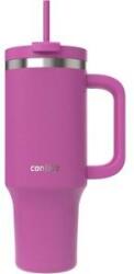 Contigo thermos bottle 1200 ml with handle and straw | Stainless Steel Insulated Thermal Drinking Bottle with Lid | Cools for 29 hours | Travel Mug | Thermo mug | | Galactic - 2201793