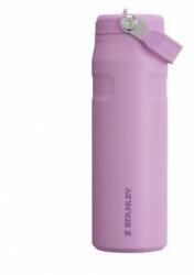 STANLEY 1913 Flip Straw Drinking Bottle with Straw 0.7L - Thermal Mug Cools for 10 Hours - Ice Cold for 3 Days - BPA Free - Leakproof - For Drink Holders - Dishwasher Safe - Lilac - 100000143062