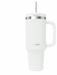 Contigo thermos bottle 1200 ml with handle and straw | Stainless Steel Insulated Thermal Drinking Bottle with Lid | Cools for 29 hours | Travel Mug | Thermo mug | - 2217786
