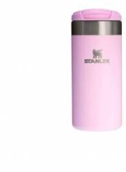 STANLEY 1913 Aerolight Transit Thermo Mug 0.35L - Keeps Hot for 4 Hours - Dishwasher Safe - Coffee Mug To Go Leak-Proof - Compatible with Common Car Drink Holders - Cherry Blossom - 100000108088