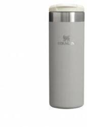 STANLEY 1913 Aerolight Transit Thermo Mug 0.47L - Keeps Hot for 6 Hours - Dishwasher Safe - Coffee Mug To Go Leak-Proof - Compatible with Common Car Drink Holders - Thermos Flask - Ash - 10-10787-216