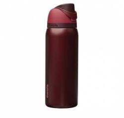 owala FreeSip Insulated Stainless Steel Drinking Bottle with Straw, 945ml - BPA Free, Ideal for Sports, Fitness, Outdoors and Travel, Black Cherry - C08797