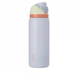 owala FreeSip Insulated Stainless Steel Drinking Bottle with Straw, 945ml - BPA Free, Ideal for Sports, Fitness, Outdoor and Travel, Beach House - C08177