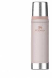 STANLEY 1913 Classic Legendary Thermos Bottle 0.59L - Thermos Keeps Hot or Cold for 18 Hours - Stainless Steel Thermos Flask - BPA Free - Dishwasher Safe - Rose Quartz - 100000116116