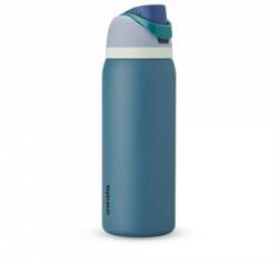 owala FreeSip Insulated Stainless Steel Drinking Bottle with Straw, 945ml - BPA Free, Ideal for Sports, Fitness, Outdoor and Travel, Denim - C06105