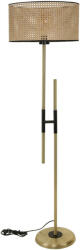 Opviq Floor Lamp Wicker 8551-1