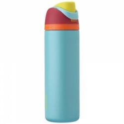 owala FreeSip Insulated Stainless Steel Drinking Bottle with Straw, 710ml - BPA Free, Ideal for Sports, Fitness, Outdoor and Travel, Summer Sweetness - C06054