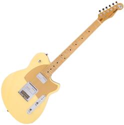 Reverend Guitars Charger Cleancut Powder Yellow Електрическа китара