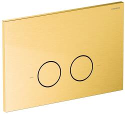 OMNIRES Clapeta de actionare Omnires Steel-R45 finisaj auriu periat (ST45PS1GLB) - neakaisa