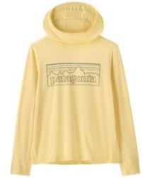 Patagonia Cap Silkweight Hoody Kids Hanorac P-6 Outline: Buttercup Yellow L
