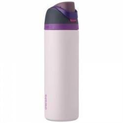 owala FreeSip Insulated Stainless Steel Drinking Bottle with Straw, 710ml - BPA Free, Ideal for Sports, Fitness, Outdoors and Travel, Dreamy Field - C06156