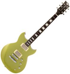 Reverend Guitars Sensei HH Metallic Limeade Електрическа китара