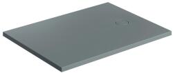 Omnires Cadita de dus compozit Omnires AquaRock M+ dreptunghiulara gri cenusa mat 90x120 cm (AQUAROCK90-120AG)