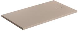 Omnires Cadita de dus compozit Omnires AquaRock M+ dreptunghiulara bej dune mat 80x140 cm (AQUAROCK80-140DB) - neakaisa