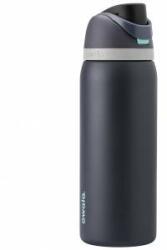 owala FreeSip Insulated Stainless Steel Drinking Bottle with Straw, 945ml - BPA Free, Ideal for Sports, Fitness, Outdoors and Travel, Foggy Tide - C06171
