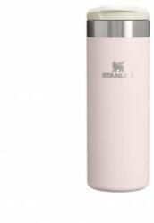 STANLEY 1913 Aerolight Transit Thermo Mug 0.47L - Keeps Hot for 6 Hours - Dishwasher Safe - Coffee Mug To Go Leak-Proof - Compatible with Common Car Drink Holders - Thermos Flask - Rose - 100000107946