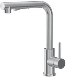 Quadron Baterie bucatarie cu dus extractibil Quadron Nicki finisaj inox periat (3673503A_BS)