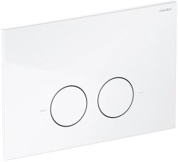 OMNIRES Clapeta de actionare Omnires Minimal finisaj alb lucios (MPS1BP) - neakaisa