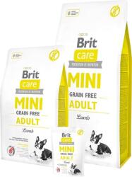 Brit Care Mini Grain Free Adult Lamb (2 x 7 kg) 14kg