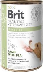Brit Veterinary Diets Dog Diabetes konzerv kutyáknak (6 x 400 g) 2.4kg