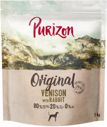 Purizon 4kg Purizon Adult vad & nyúl gabonamentes száraz kutyatáp új receptúrával