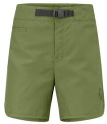Norrona femund silent grid Shorts Women Pantaloni scurți Loden Green L