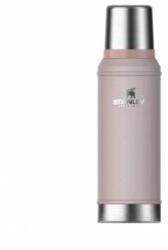STANLEY 1913 Classic Legendary Thermos Flask 0.94L - Keeps Hot or Cold for 24 Hours - Dishwasher Safe - Lid Serves as a Mug - Vacuum Flask BPA Free - Stainless Steel Thermos Flask - Rose Quartz - 100000117255