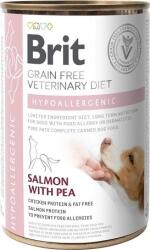 Brit Veterinary Diets Dog Hypoallergenic konzerv kutyáknak (18 x 400 g) 7.2kg