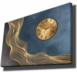 Wallity Decorative Canvas Wall Clock Multicolor 70100CS-026