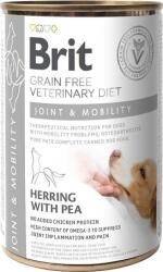 Brit Veterinary Diets Dog Joint & Mobility konzerv kutyáknak (12 x 400 g) 4.8kg