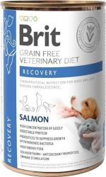 Brit Veterinary Diets Dog & Cat Recovery konzerv kutyáknak és macskáknak (12 x 400 g) 4.8kg