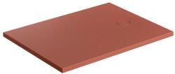 Omnires Cadita de dus compozit Omnires AquaRock M+ dreptunghiulara terracotta mat 90x120 cm (AQUAROCK90-120TE)
