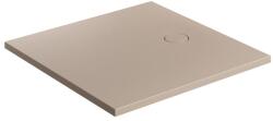 Omnires Cadita de dus compozit Omnires AquaRock M+ patrata bej dune mat 90x90 cm (AQUAROCK90-KDB)