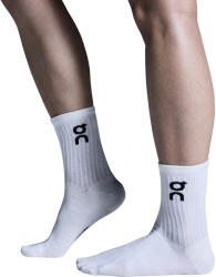 On Șosete Logo Sock High 3P White L